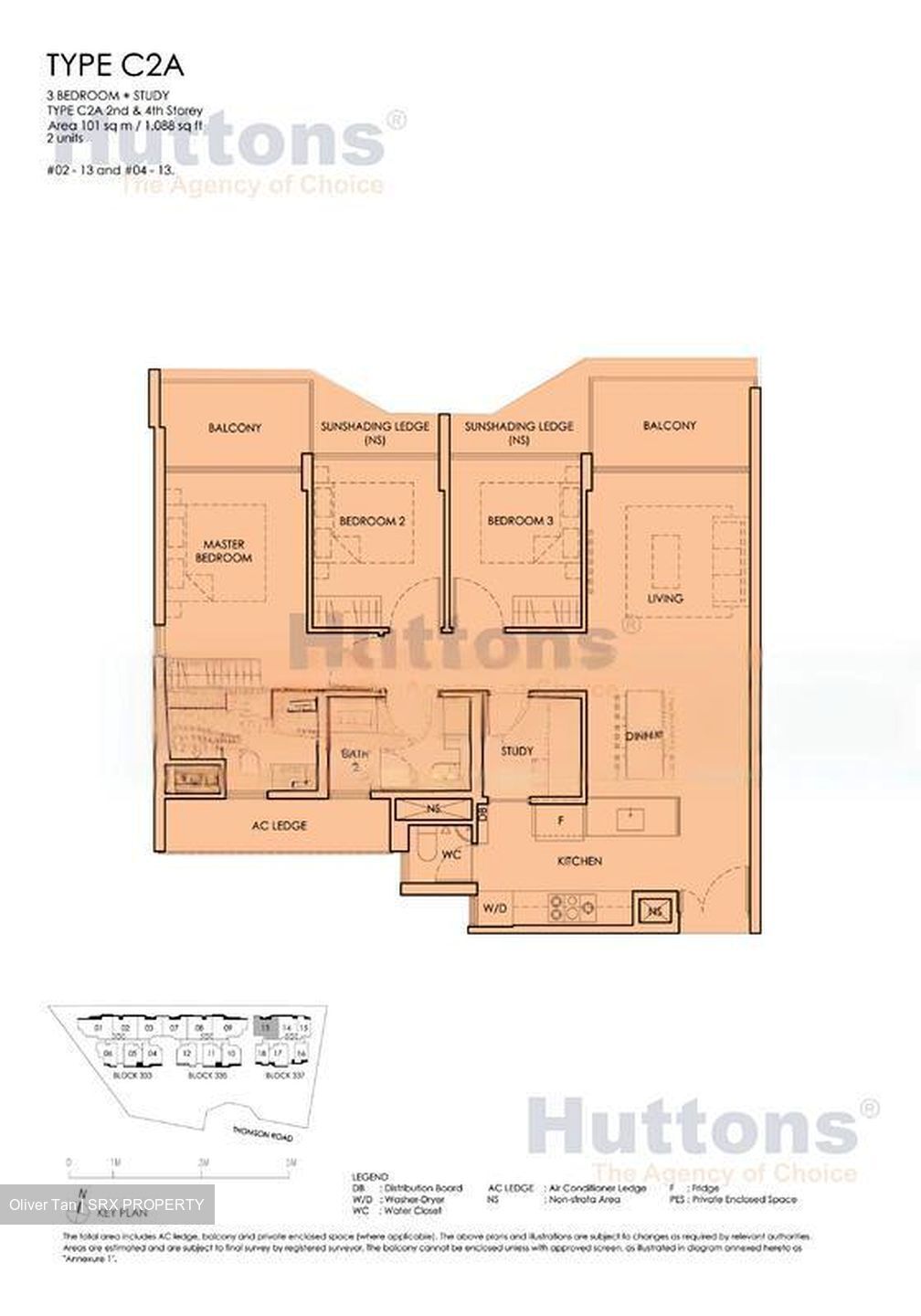 Peak Residence (D11), Condominium #472176681